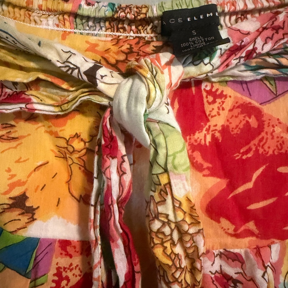 Grace Elements Asymmetrical Full Maxi Floral Skir… - image 3